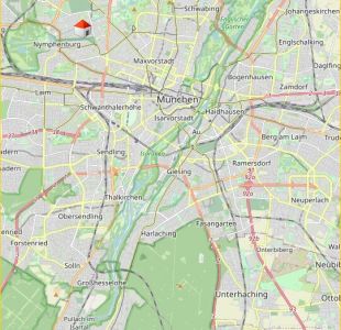 Lage München