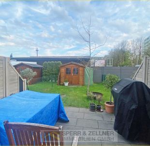 Terrasse und Garten