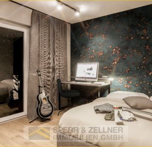 Illustration Schlafzimmer