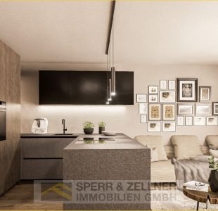 Illustration Wohn-/Essbereich