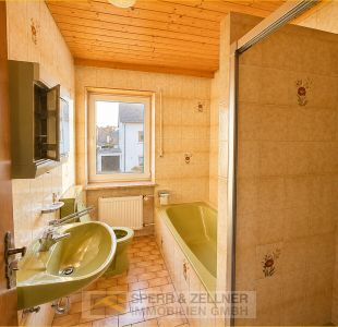 Badezimmer Einliegerwohnung