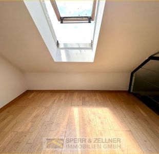 Galerie über dem Schlafzimmer