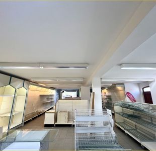 Hintere Ladenfläche