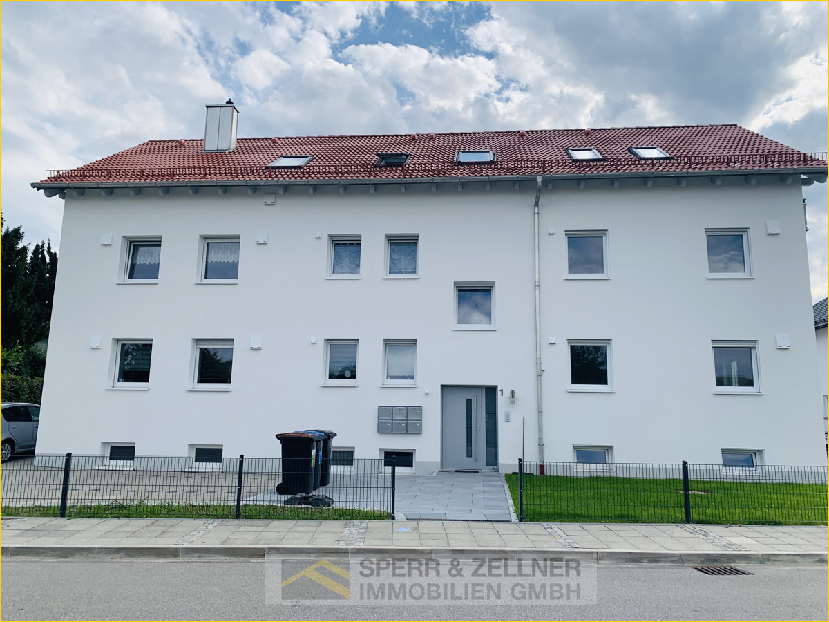 Mieten - Erstbezug! 2-Zi.-EG-Whg. mit Süd-West Terrasse in ...